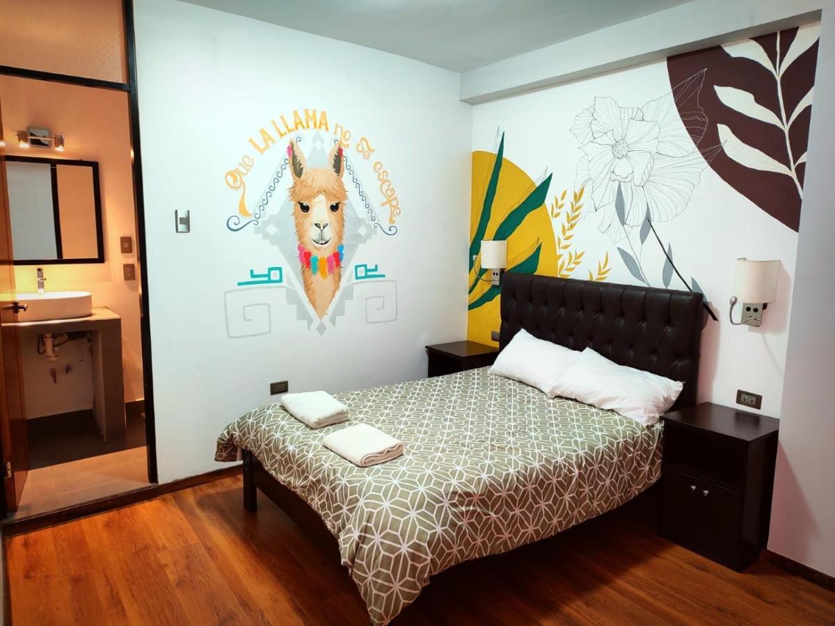 Magic Packer Hostel Куско Экстерьер фото