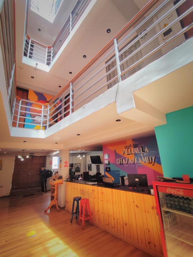 Magic Packer Hostel Куско Экстерьер фото