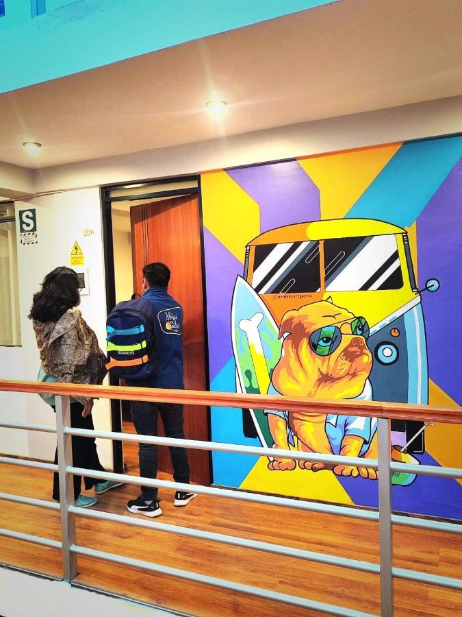 Magic Packer Hostel Куско Экстерьер фото