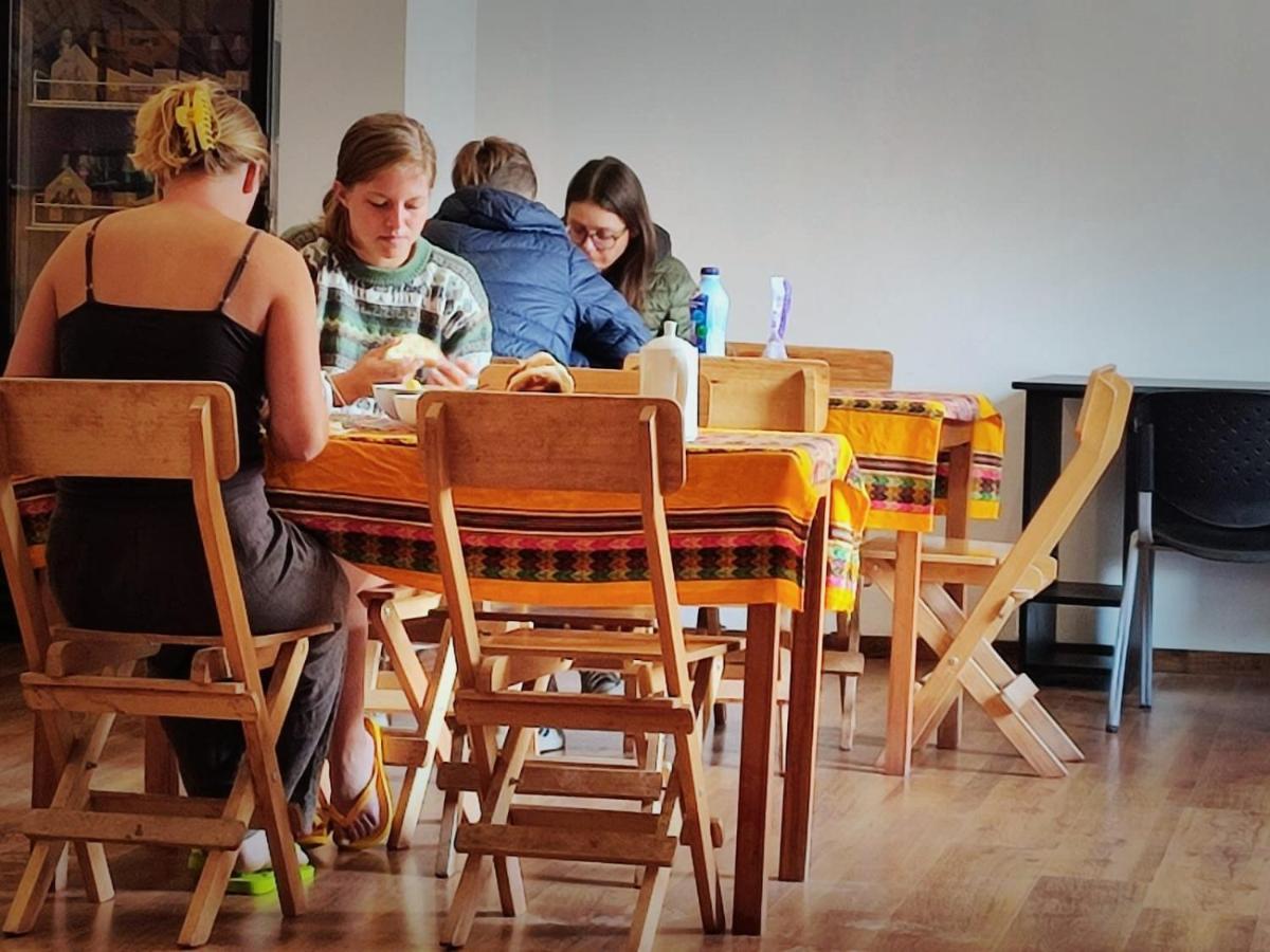 Magic Packer Hostel Куско Экстерьер фото