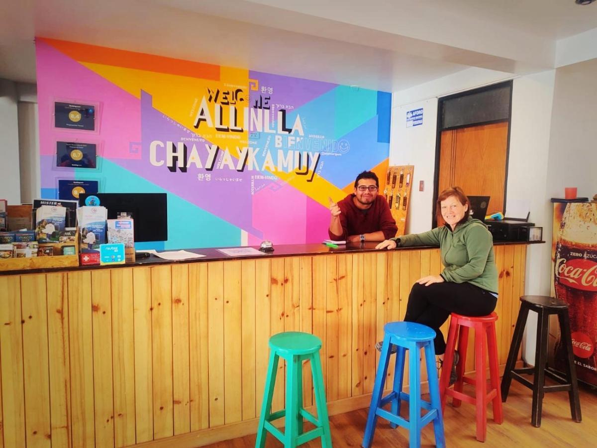 Magic Packer Hostel Куско Экстерьер фото