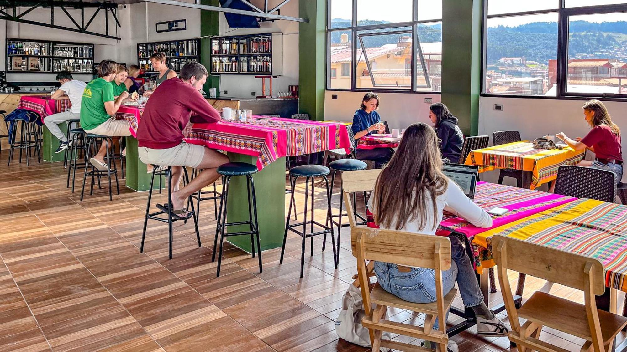 Magic Packer Hostel Куско Экстерьер фото