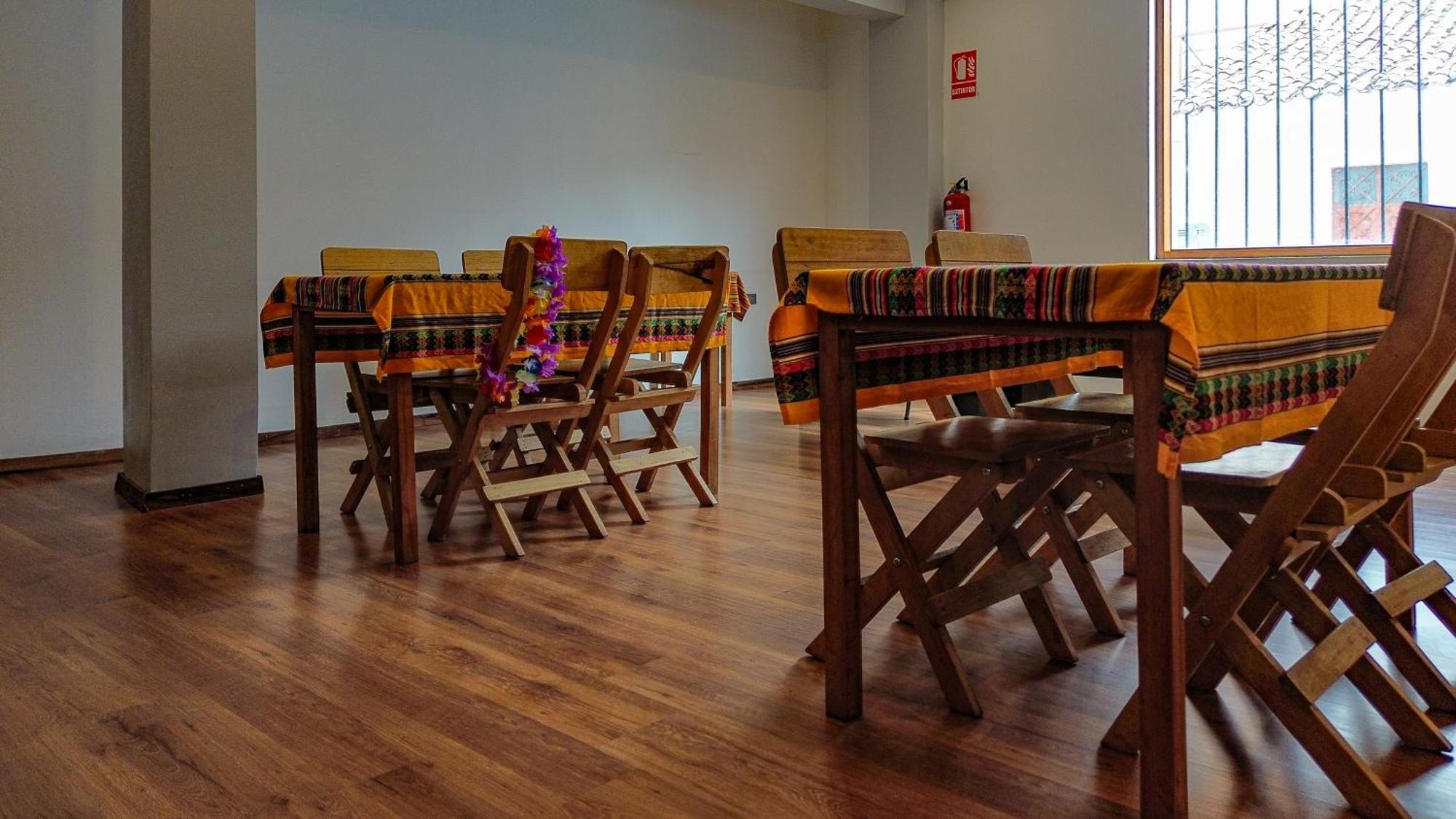 Magic Packer Hostel Куско Экстерьер фото