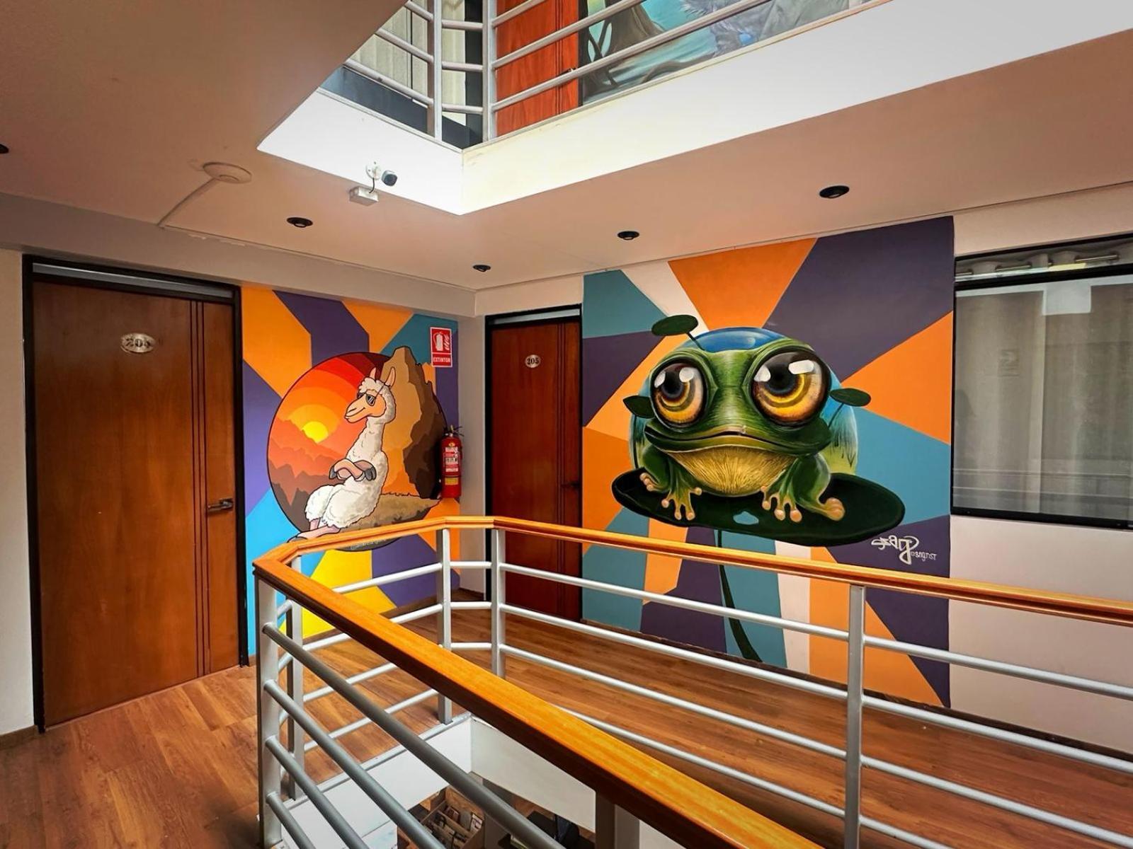 Magic Packer Hostel Куско Экстерьер фото