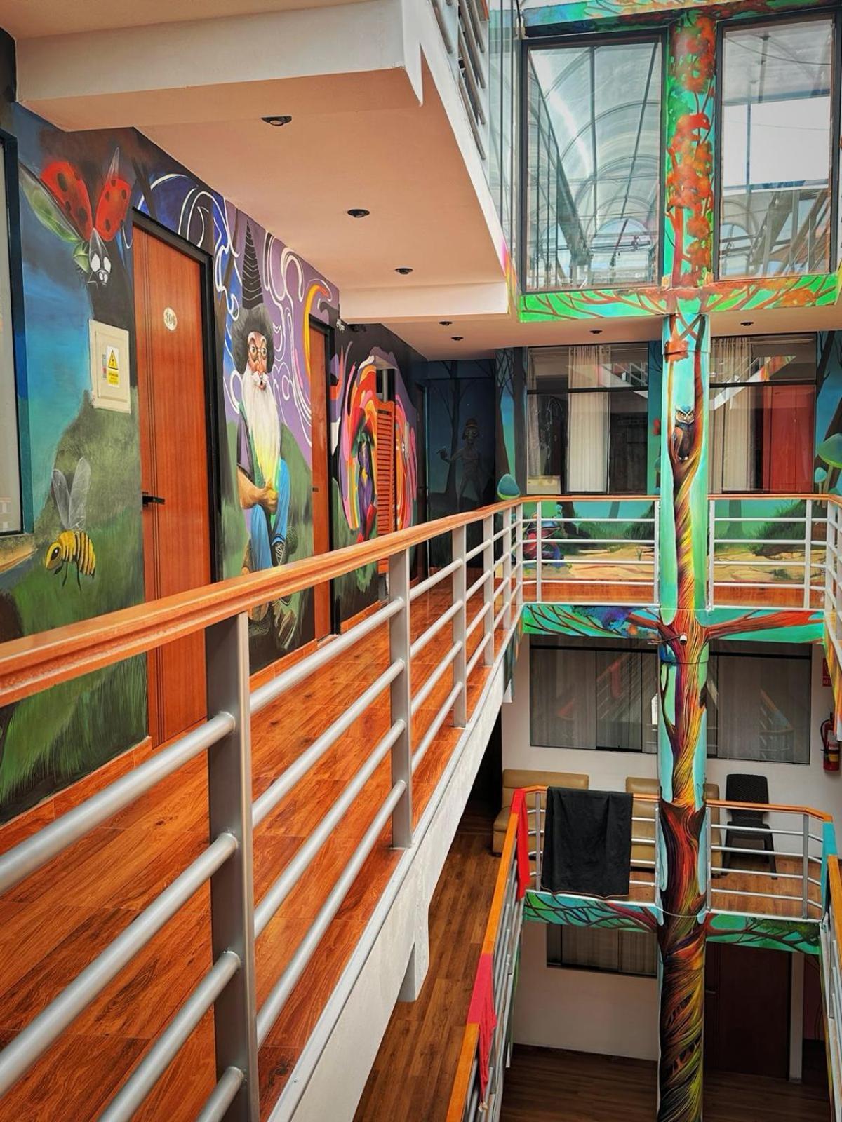 Magic Packer Hostel Куско Экстерьер фото