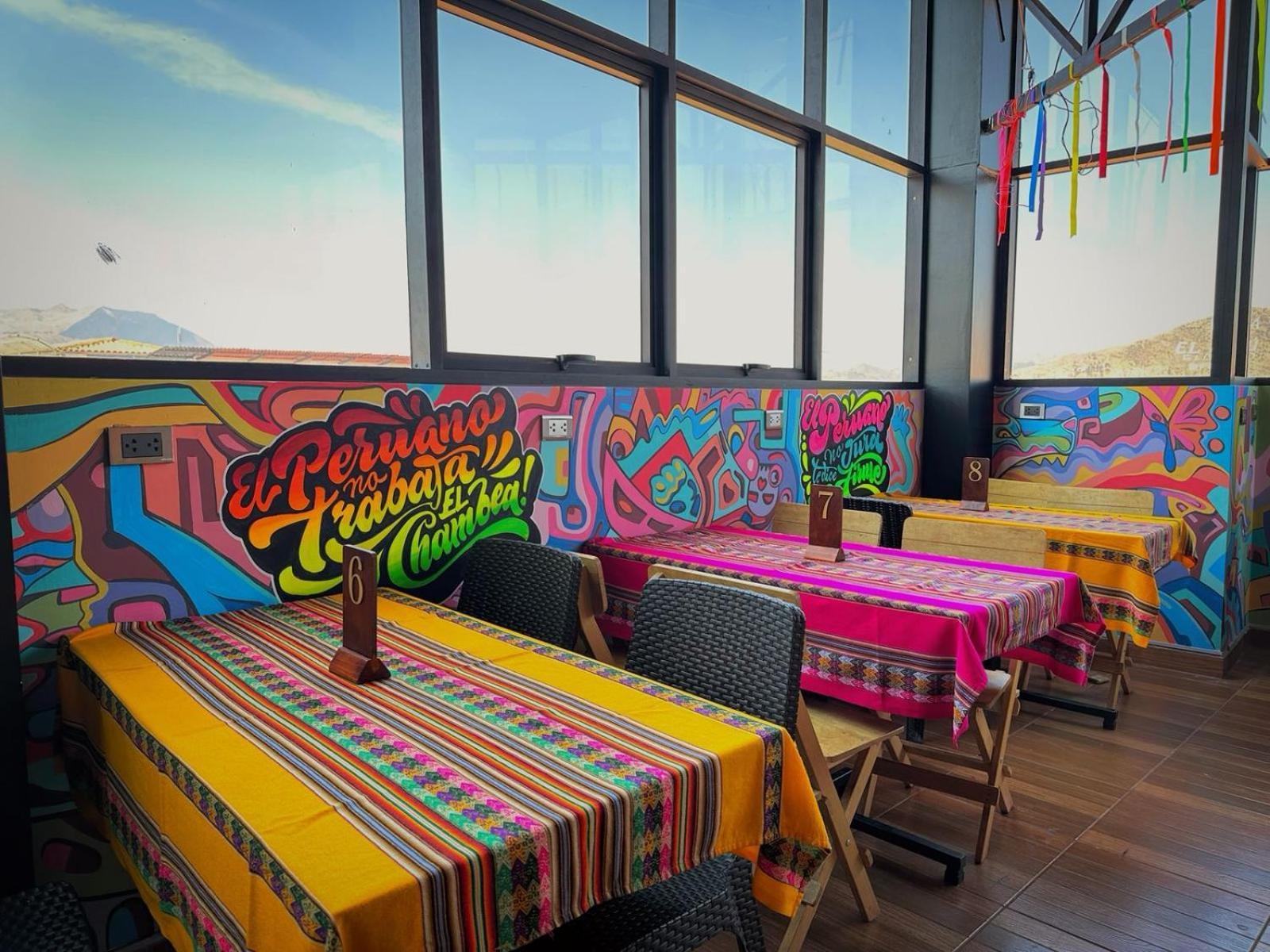 Magic Packer Hostel Куско Экстерьер фото