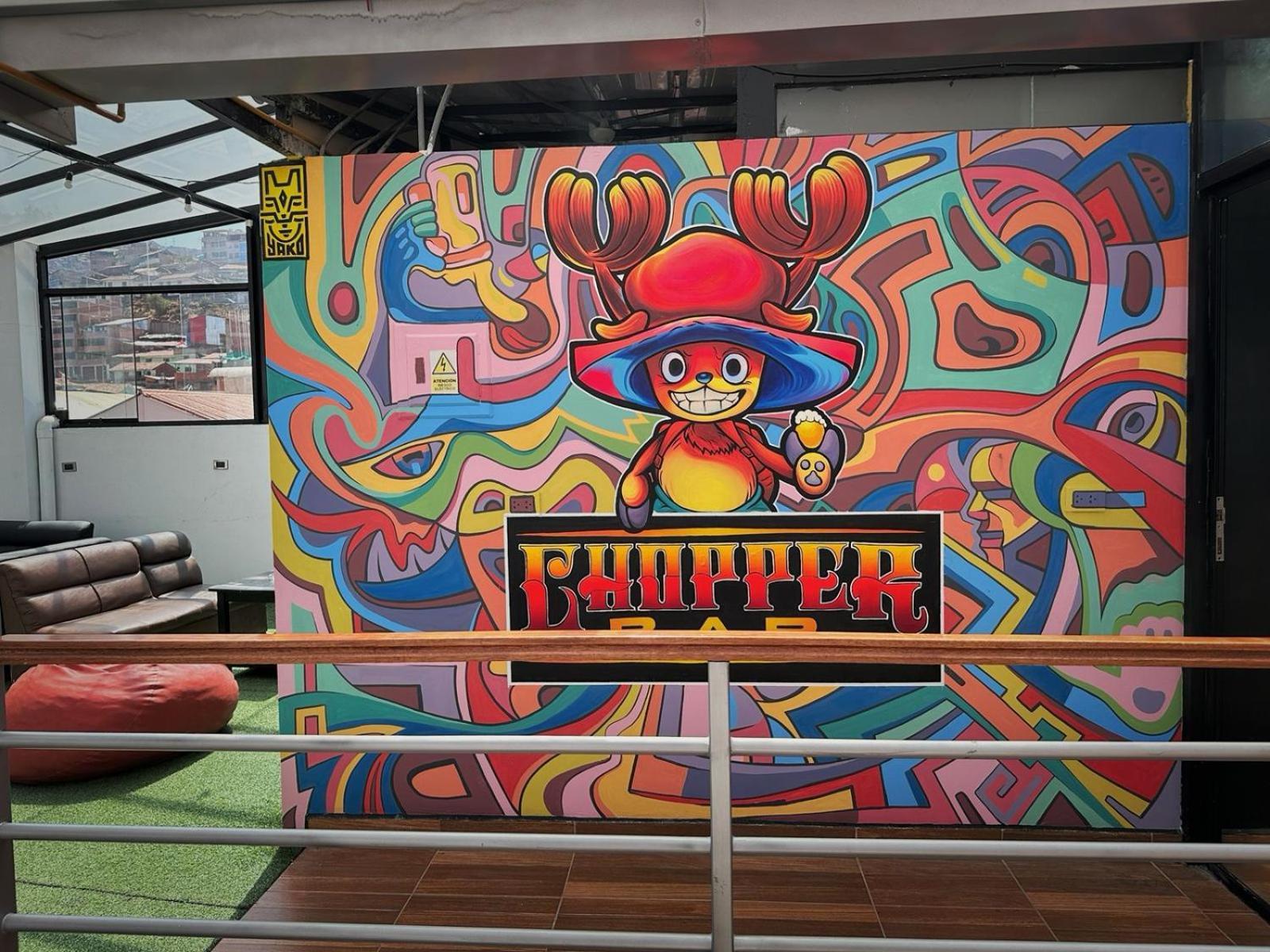 Magic Packer Hostel Куско Экстерьер фото