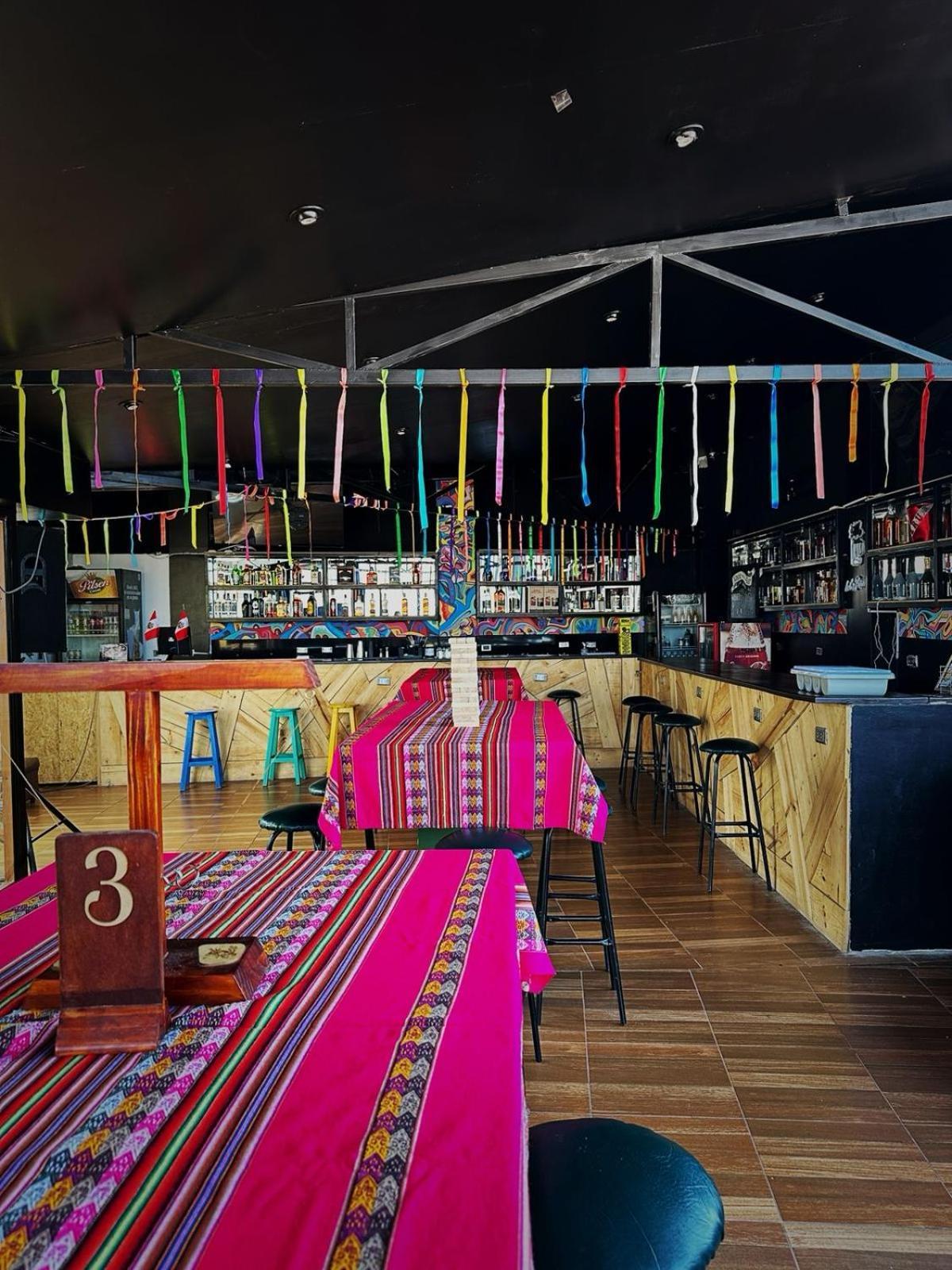 Magic Packer Hostel Куско Экстерьер фото