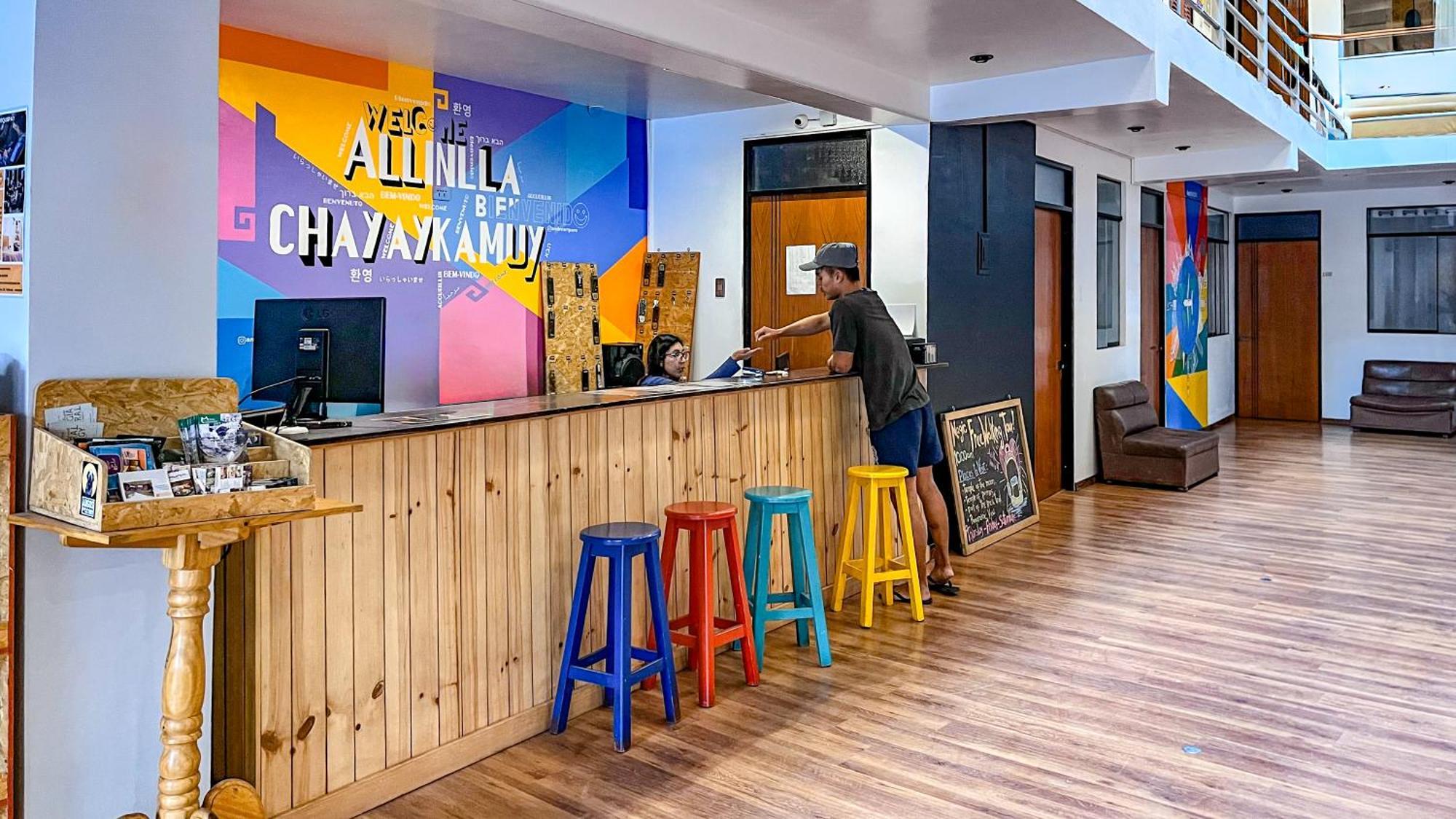 Magic Packer Hostel Куско Экстерьер фото