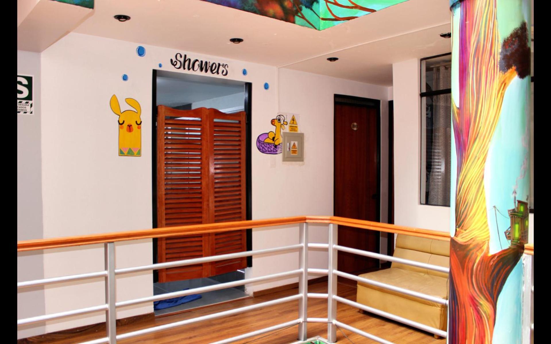 Magic Packer Hostel Куско Экстерьер фото