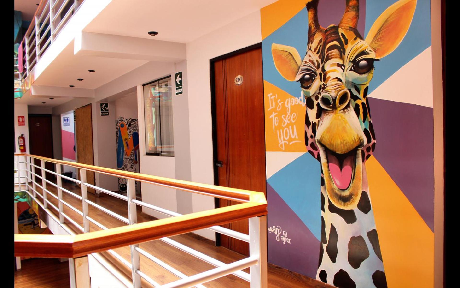 Magic Packer Hostel Куско Экстерьер фото