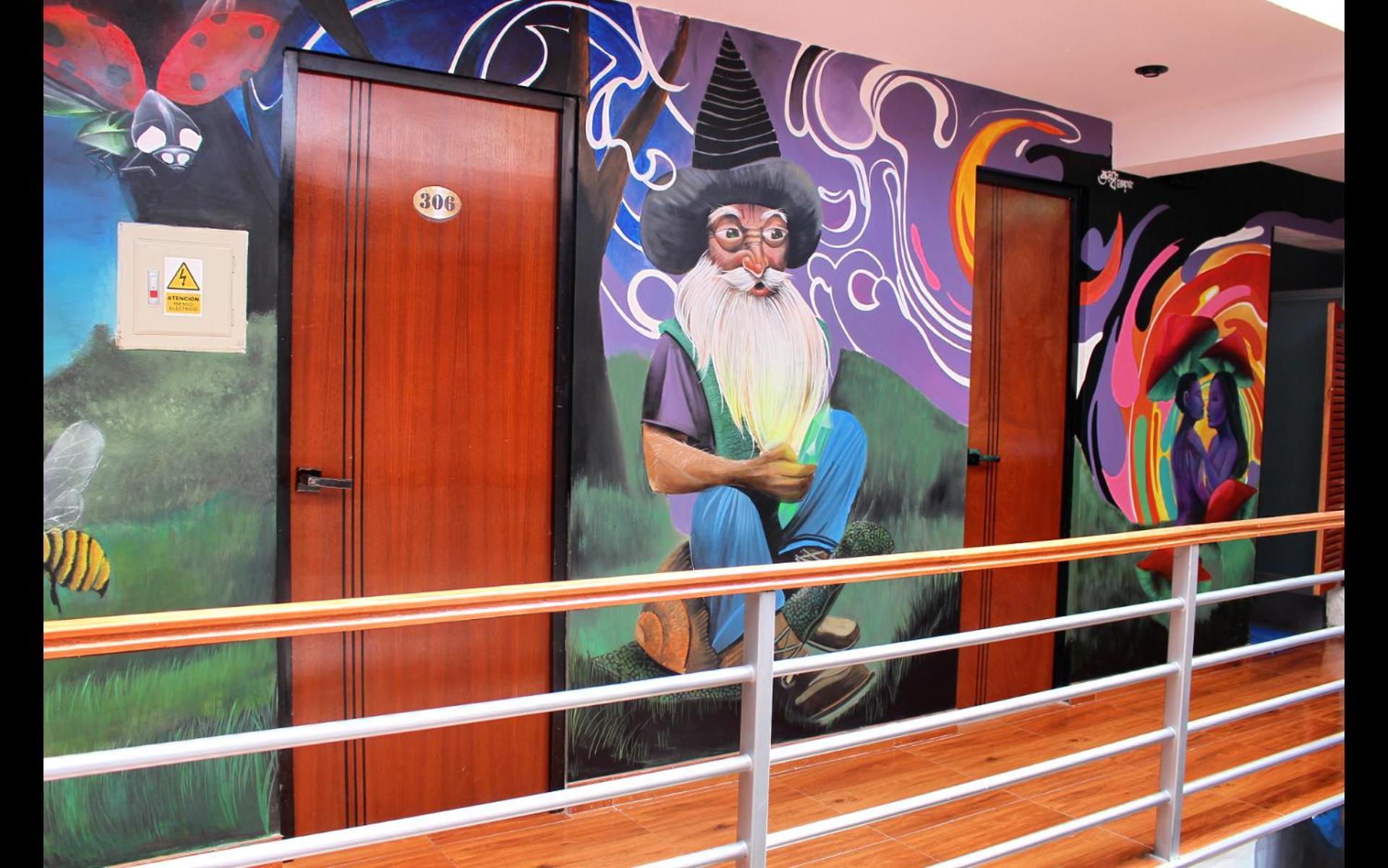 Magic Packer Hostel Куско Экстерьер фото