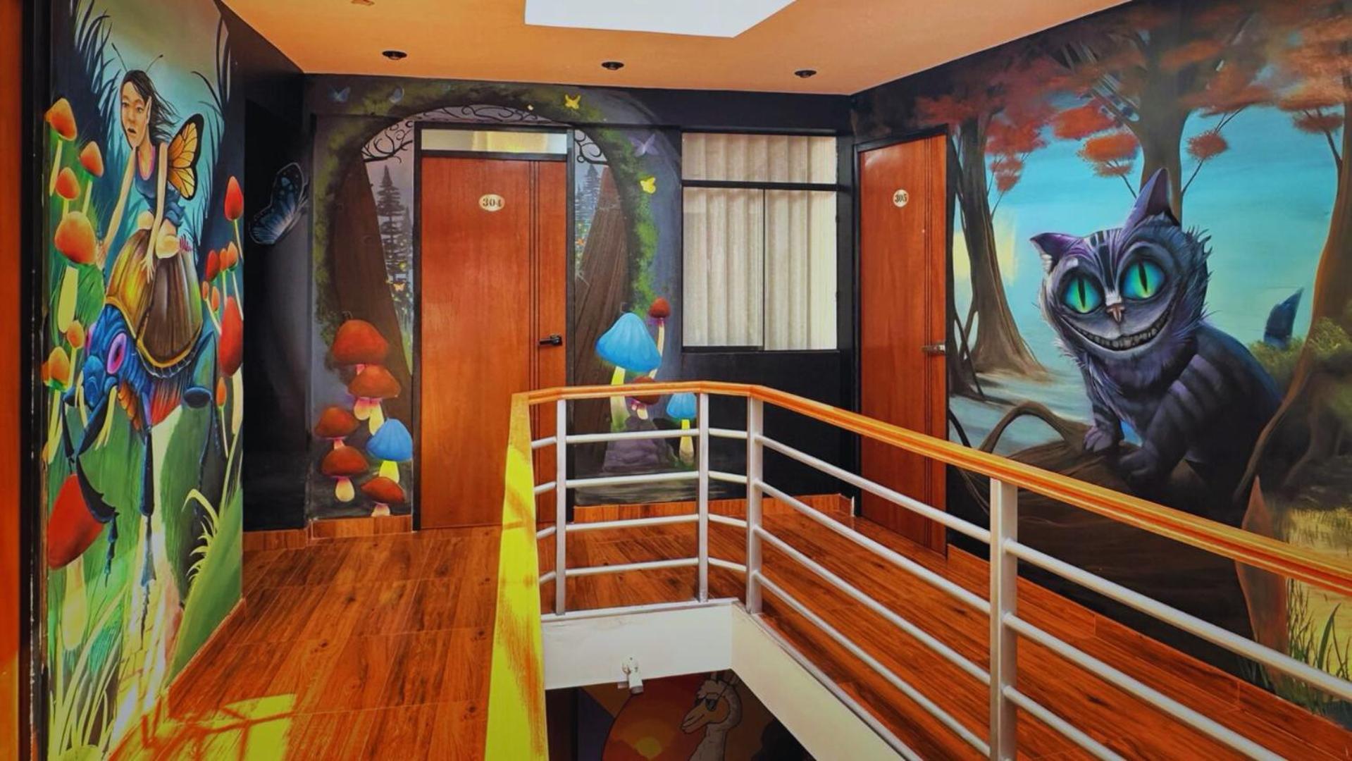 Magic Packer Hostel Куско Экстерьер фото