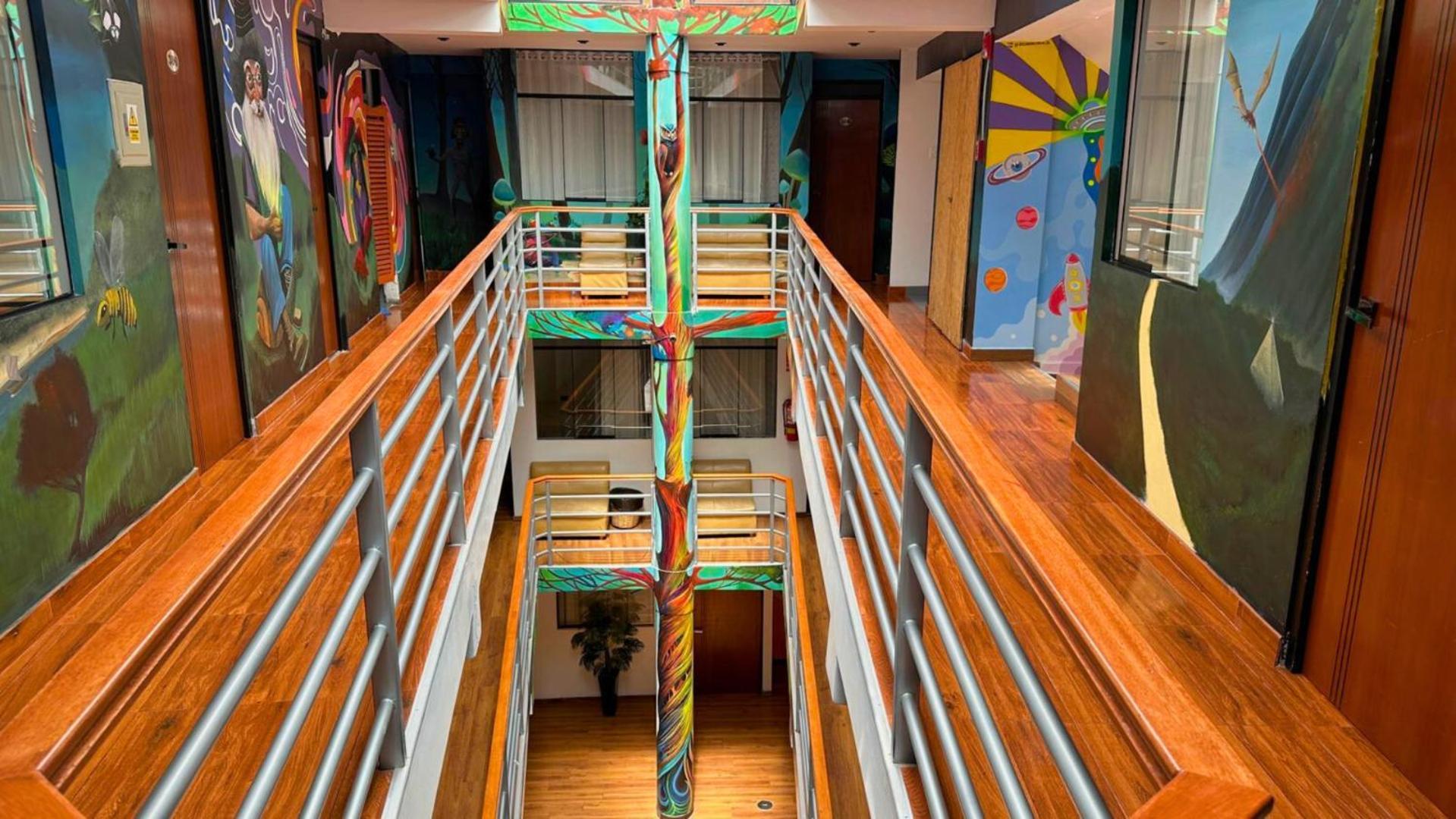 Magic Packer Hostel Куско Экстерьер фото