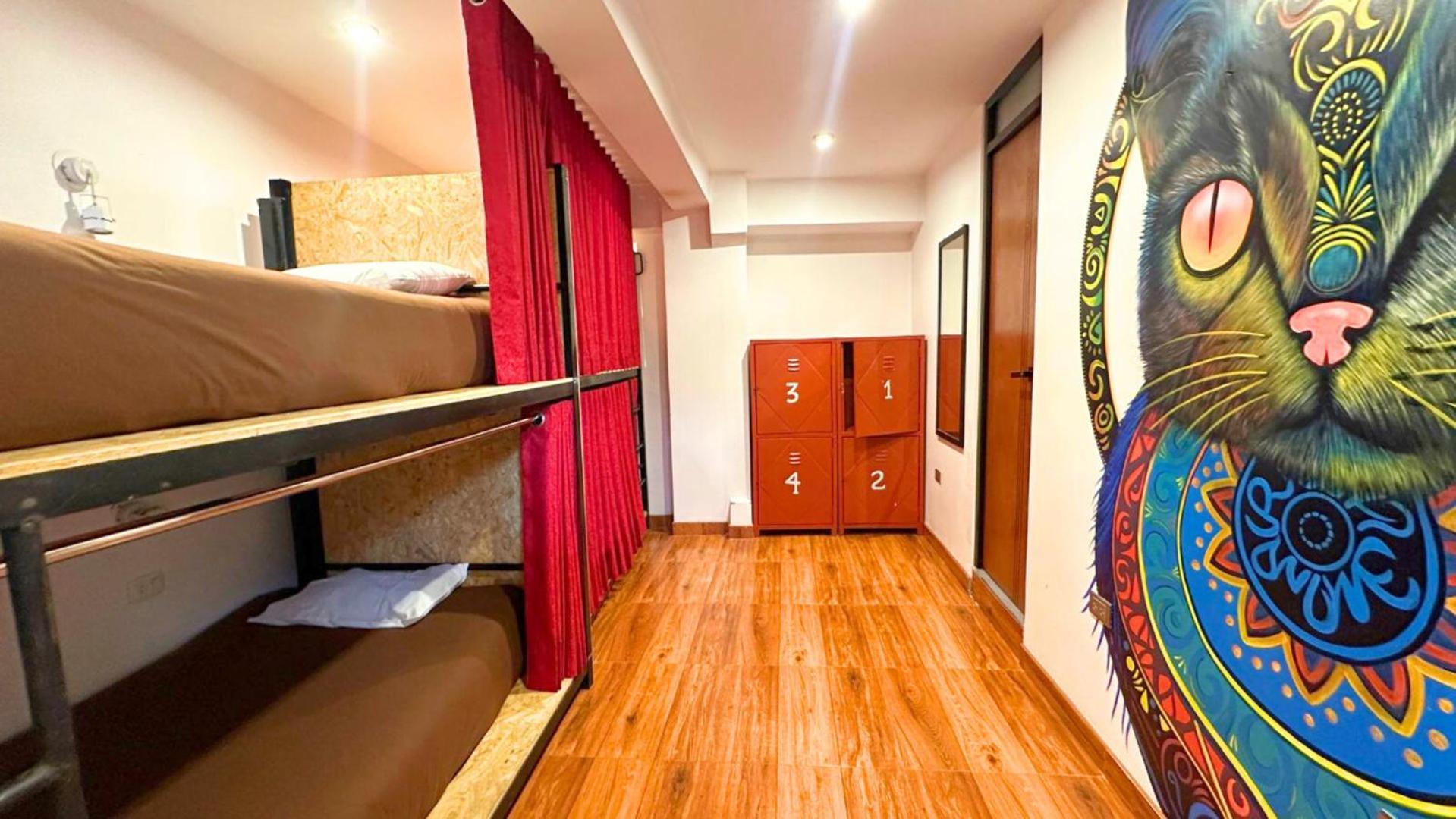 Magic Packer Hostel Куско Экстерьер фото