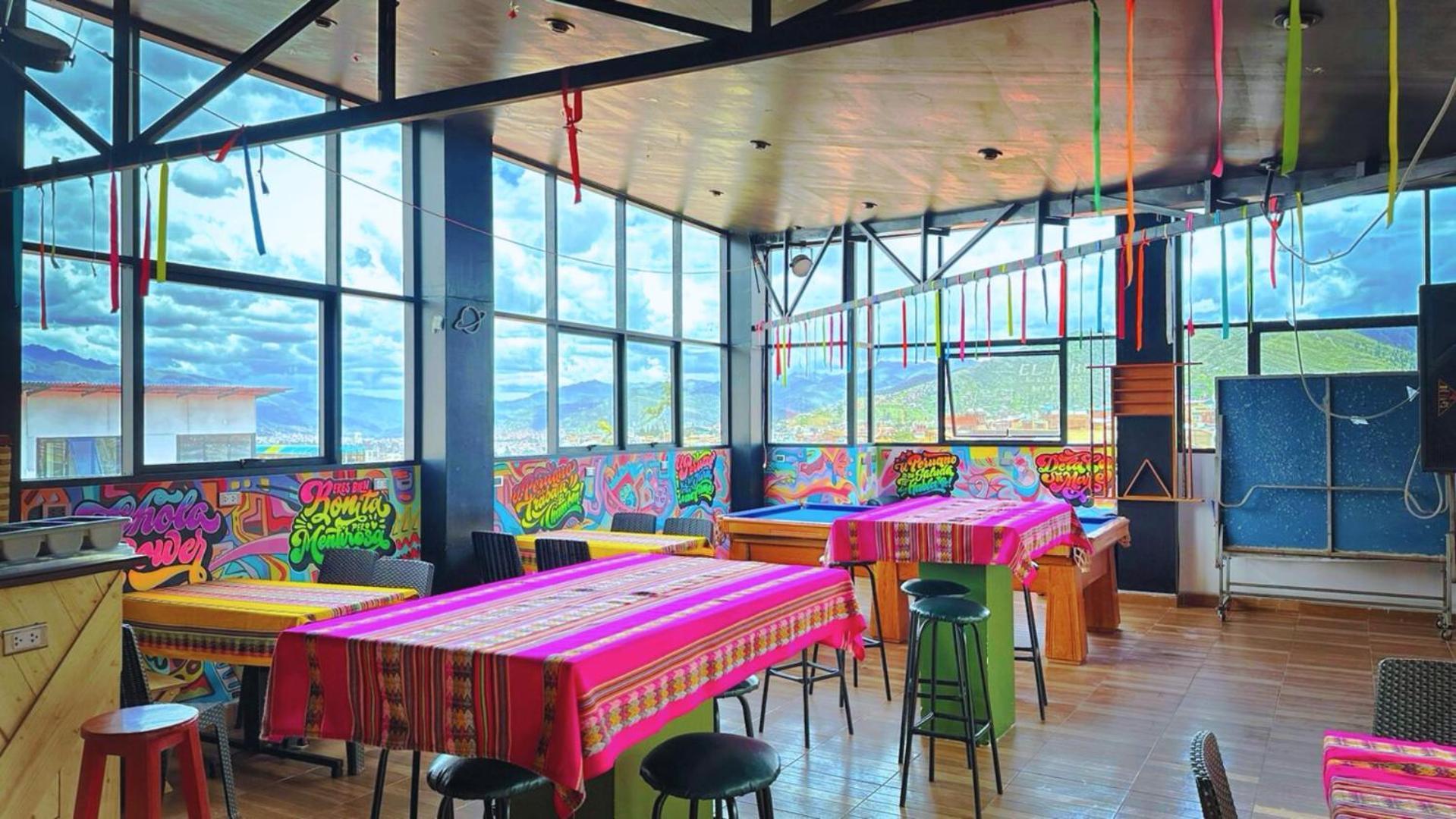 Magic Packer Hostel Куско Экстерьер фото